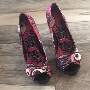 Iron Fist Shoes - Iron fist heels Iron Fist Shoes - Iron fist heels